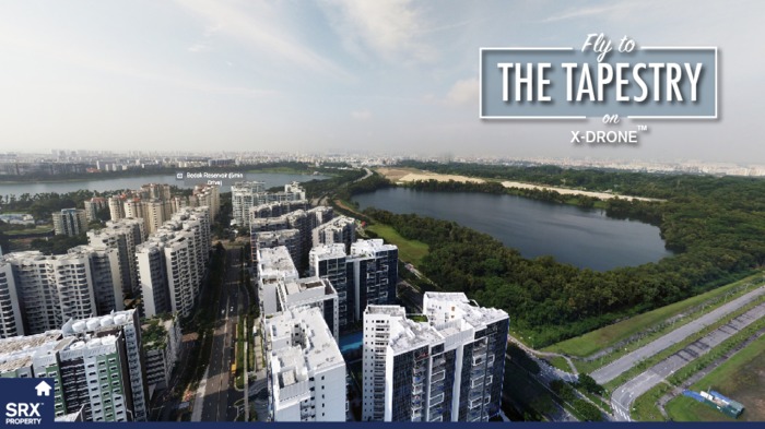 315 units of The Tapestry snapped up